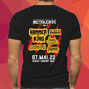 Metaleros 2024 - Fanshirt