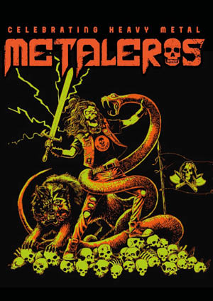 Metaleros 2020 - Poster